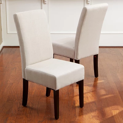 Set Of 2 T-Stitch Fabric Dining Chair - Christopher Knight Home 5 Set Of 2 T-Stitch Fabric Dining Chair - Christopher Knight Home - Image 3
