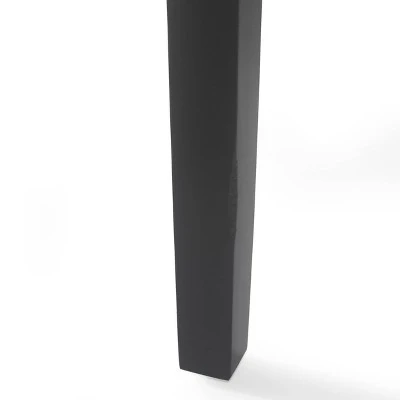 2pk Fairgreens Farmhouse Upholstered Wood Dining Chairs Black - Christopher Knight Home 11 2pk Fairgreens Farmhouse Upholstered Wood Dining Chairs Black - Christopher Knight Home - Image 9