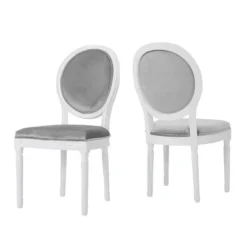 Set Of 2 Camille New Velvet Dining Chair - Christopher Knight Home -Furniture Haven Sales GUEST 5a053c35 1e8b 497a b157 7c9458c3d702
