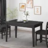 Benner Farmhouse Counter Height Wood Dining Table Black - Christopher Knight Home -Furniture Haven Sales GUEST 5a1071f2 d4ff 42ce 8321 015245903632