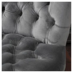 Set Of 2 Moira New Velvet Dining Chair Charcoal - Christopher Knight Home -Furniture Haven Sales GUEST 5a58697f ad97 4106 8cdf 5675f9e089bb