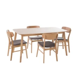 5pc Lucious 60" Dining Set - Christopher Knight Home 16 5pc Lucious 60" Dining Set - Christopher Knight Home -Furniture Haven Sales GUEST 5a64a676 9a2f 4506 bdb4 8bcb7d7af4a1