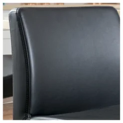 30" Vasos Bonded Leather Barstool Set 2ct - Christopher Knight Home -Furniture Haven Sales GUEST 5ae5dc22 e9ff 40ea bd2f ce39af851faf