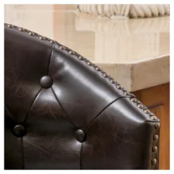 Set Of 2 30.5" Ogden Barstool Brown - Christopher Knight Home -Furniture Haven Sales GUEST 5b33cfc3 b7a5 4986 bfc4 d80c5a661ade