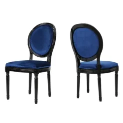 Set Of 2 Camille New Velvet Dining Chair - Christopher Knight Home -Furniture Haven Sales GUEST 5fb1096f 0a91 4cc3 945a f2979a076328