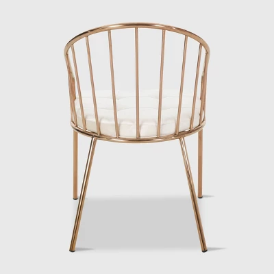 Set Of 2 Doane Modern Velvet Dining Chairs Beige - Christopher Knight Home 4 Set Of 2 Doane Modern Velvet Dining Chairs Beige - Christopher Knight Home - Image 2