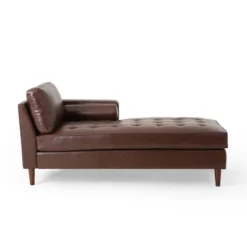 Malinta Contemporary Tufted Upholstered Chaise Lounge - Christopher Knight Home -Furniture Haven Sales GUEST 604e5be4 0c64 43b8 8050 7437112af8ac