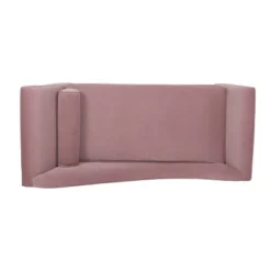 Calvert Contemporary Scroll Arms Velvet Chaise Lounge - Christopher Knight Home -Furniture Haven Sales GUEST 6077d7e5 9b06 421a b595 66d8fddb7402