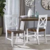 Set Of 2 Roshan Farmhouse Acacia Dining Chair - Christopher Knight Home -Furniture Haven Sales GUEST 615a98b8 27f1 469f 8c57 03a921afb3e1