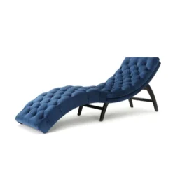 Garret Tufted Chaise Lounge - Christopher Knight Home -Furniture Haven Sales GUEST 626798ca ed5a 49ee 9c3a 4fb090ac6bf4
