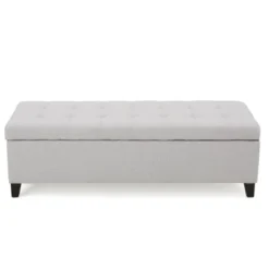 Mission Storage Ottoman - Christopher Knight Home -Furniture Haven Sales GUEST 6272ab61 840a 4a48 9444 90d7e1131ba0