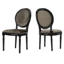 Set Of 2 Camille New Velvet Dining Chair - Christopher Knight Home -Furniture Haven Sales GUEST 62872ff2 c87f 4cc1 a480 19f6eaa5536a