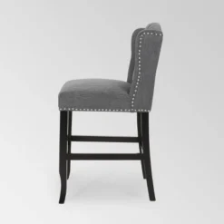 Set Of 2 Foxcroft Wingback Counter Height Barstools - Christopher Knight Home -Furniture Haven Sales GUEST 6697178f f133 48c6 9ec7 9a90e2f48e0f
