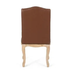 2pk Shylo Contemporary Faux Leather Dining Chairs - Christopher Knight Home -Furniture Haven Sales GUEST 669b7db0 93f7 4735 80fa a45766b0913a