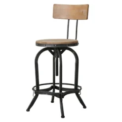 Stirling Adjustable Barstool - Christopher Knight Home -Furniture Haven Sales GUEST 67011465 fb7e 4df9 bdab c2a73c5338c6