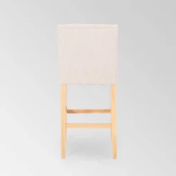 Set Of 2 Lansglen Button Tufted Wingback Barstools - Christopher Knight Home -Furniture Haven Sales GUEST 67a60492 d8da 4c4e 918c d80acfea73f7