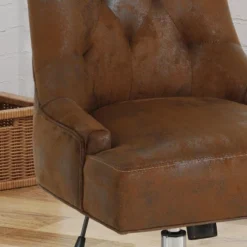 Americo Home Office Desk Chair - Christopher Knight Home -Furniture Haven Sales GUEST 68a0c65a 27b8 43e7 963b 30399edf47bd