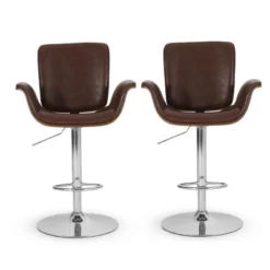2pc Romer Mid Century Modern Bentwood Adjustable Swivel Counter Height Barstools - Christopher Knight Home 24 2pc Romer Mid Century Modern Bentwood Adjustable Swivel Counter Height Barstools - Christopher Knight Home -Furniture Haven Sales GUEST 6a6e52f7 1860 418c b983 d5cdd998dc8a