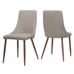 Set Of 2 Sabina Mid Century Dining Chair - Christopher Knight Home -Furniture Haven Sales GUEST 6ac895f5 2ef6 4331 ae13 eddc09d2ab19