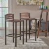 Set Of 2 Lilith Acacia Barstools Dark Brown - Christopher Knight Home -Furniture Haven Sales GUEST 6c7a9aa6 d1b0 4560 9435 06c5824e4d9e
