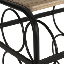 Rauser Modern Industrial 6 Bottle Tabletop Wine Rack Natural/Black - Christopher Knight Home 14 Rauser Modern Industrial 6 Bottle Tabletop Wine Rack Natural/Black - Christopher Knight Home -Furniture Haven Sales GUEST 6cbbabf6 9901 4ff6 829a 0b2f36945761