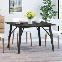 58" Macon Modern Counter Table - Christopher Knight Home