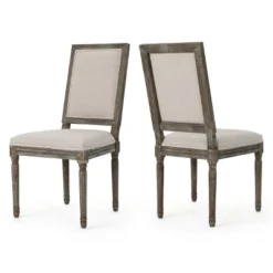 Set Of 2 Ledger Traditional Dining Chairs - Christopher Knight Home 11 Set Of 2 Ledger Traditional Dining Chairs - Christopher Knight Home -Furniture Haven Sales GUEST 6e1774b4 dc3c 49b8 83cf 868c48aec4f6