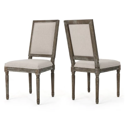 Set Of 2 Ledger Traditional Dining Chairs - Christopher Knight Home 7 Set Of 2 Ledger Traditional Dining Chairs - Christopher Knight Home - Image 5