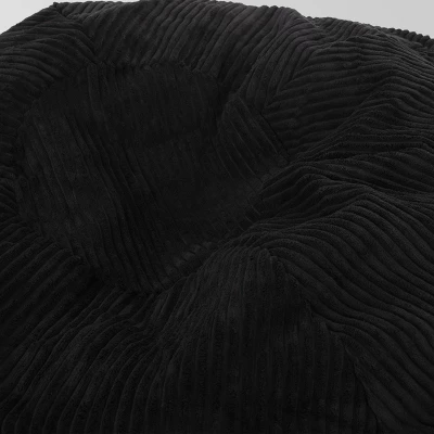 Kenli 3' Modern Corduroy Beanbag - Christopher Knight Home 4 Kenli 3' Modern Corduroy Beanbag - Christopher Knight Home - Image 2