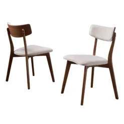 Set Of 2 Chazz Mid-Century Dining Chair - Christopher Knight Home 20 Set Of 2 Chazz Mid-Century Dining Chair - Christopher Knight Home -Furniture Haven Sales GUEST 6eabfb8a 2854 4bd8 b7f2 65707ab7bd4f