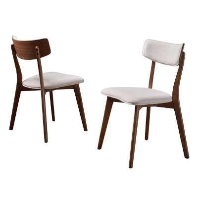 Set Of 2 Chazz Mid-Century Dining Chair - Christopher Knight Home 11 Set Of 2 Chazz Mid-Century Dining Chair - Christopher Knight Home - Image 9