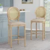 2pc Epworth French Country Wooden Barstools With Upholstered Seating - Christopher Knight Home 1 2pc Epworth French Country Wooden Barstools With Upholstered Seating - Christopher Knight Home -Furniture Haven Sales GUEST 6f2282bb 64f1 450f a64d 0dd96d7bfbac