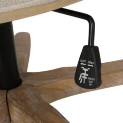 Coulee Contemporary Fabric Upholstered Roll Back Swivel Office Chair - Christopher Knight Home -Furniture Haven Sales GUEST 6fabb2f4 087c 4578 ae6e 3ddcdb299f69