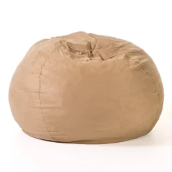 Madison Faux Suede Beanbag 5' - Christopher Knight Home -Furniture Haven Sales GUEST 7051b1f4 e89d 4f56 a6b0 f8b2f5a6e4b1