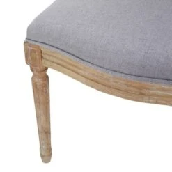 Set Of 4 Phinnaeus French Country Fabric Dining Chairs Light Gray/Natural - Christopher Knight Home -Furniture Haven Sales GUEST 75238e35 783c 4025 be49 ee43b723b767