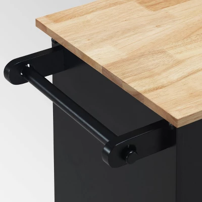 Corby Kitchen Cart - Christopher Knight Home 6 Corby Kitchen Cart - Christopher Knight Home - Image 4