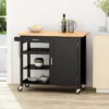 Westcliffe Contemporary Kitchen Cart With Wheels - Christopher Knight Home -Furniture Haven Sales GUEST 759a9fe3 1f9a 42df 8d2b ac9bca1ee106