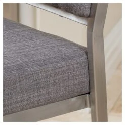 Set Of 2 Qyto 30" Fabric Barstool Light Gray - Christopher Knight Home -Furniture Haven Sales GUEST 760c7c08 7018 4d67 b3a4 27cfc8c713c4