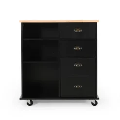 Provence Contemporary Kitchen Cart With Wheels - Christopher Knight Home 17 Provence Contemporary Kitchen Cart With Wheels - Christopher Knight Home -Furniture Haven Sales GUEST 76f7f8e1 1356 4794 908c bb679fd3755d