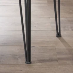 Chana Industrial Live Edge Rectangular Bar Table Natural - Christopher Knight Home -Furniture Haven Sales GUEST 778a3ae5 3857 4a98 ac39 2bdb64155dba