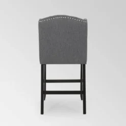 Set Of 2 Foxcroft Wingback Counter Height Barstools - Christopher Knight Home -Furniture Haven Sales GUEST 7867c74f 6538 45c1 860d 50ee80f26ebc