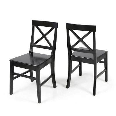 Set Of 2 Roshan Farmhouse Acacia Dining Chair - Christopher Knight Home 10 Set Of 2 Roshan Farmhouse Acacia Dining Chair - Christopher Knight Home - Image 8