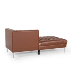 Tignall Contemporary Tufted One Armed Chaise Lounge - Christopher Knight Home -Furniture Haven Sales GUEST 80acfac3 c17b 483b bf2d 98e987fec37e
