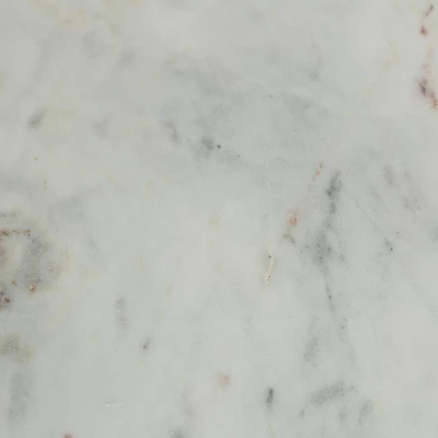 Chaves Handcrafted Modern Glam Marble Bar Cart Gold/White - Christopher Knight Home 7 Chaves Handcrafted Modern Glam Marble Bar Cart Gold/White - Christopher Knight Home - Image 5