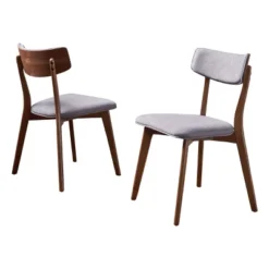 Set Of 2 Chazz Mid-Century Dining Chair - Christopher Knight Home 16 Set Of 2 Chazz Mid-Century Dining Chair - Christopher Knight Home -Furniture Haven Sales GUEST 81ebc1ba b803 4d0a bc85 67a2774a8a71