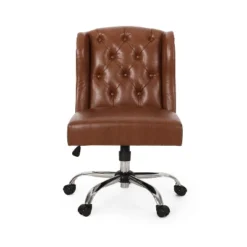 Beltagh Contemporary Wingback Tufted Swivel Office Chair - Christopher Knight Home -Furniture Haven Sales GUEST 83eab869 be6e 4f67 a30d 8a75f1f85be8