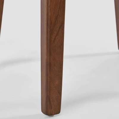 Set Of 2 Maybelle Farmhouse Wooden Counter Height Barstools - Christopher Knight Home 4 Set Of 2 Maybelle Farmhouse Wooden Counter Height Barstools - Christopher Knight Home - Image 2