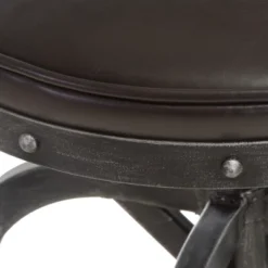 27.5" Gunner Swivel Barstool - Christopher Knight Home -Furniture Haven Sales GUEST 85007f6b 7aaf 4ded 8493 c3439e76b9b8