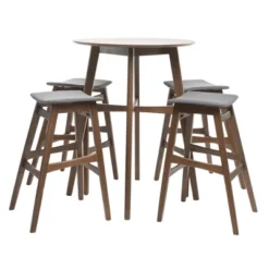 5pc Emmaline 42" Dining Set - Christopher Knight Home -Furniture Haven Sales GUEST 85b446ef 9dd8 4370 b920 53c152e67e60