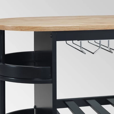 Corby Kitchen Cart - Christopher Knight Home 5 Corby Kitchen Cart - Christopher Knight Home - Image 3